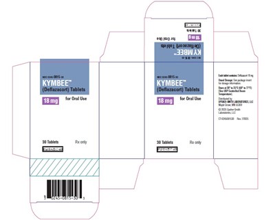 PACKAGE LABEL.PRINCIPAL DISPLAY PANEL - 18 mg CRT